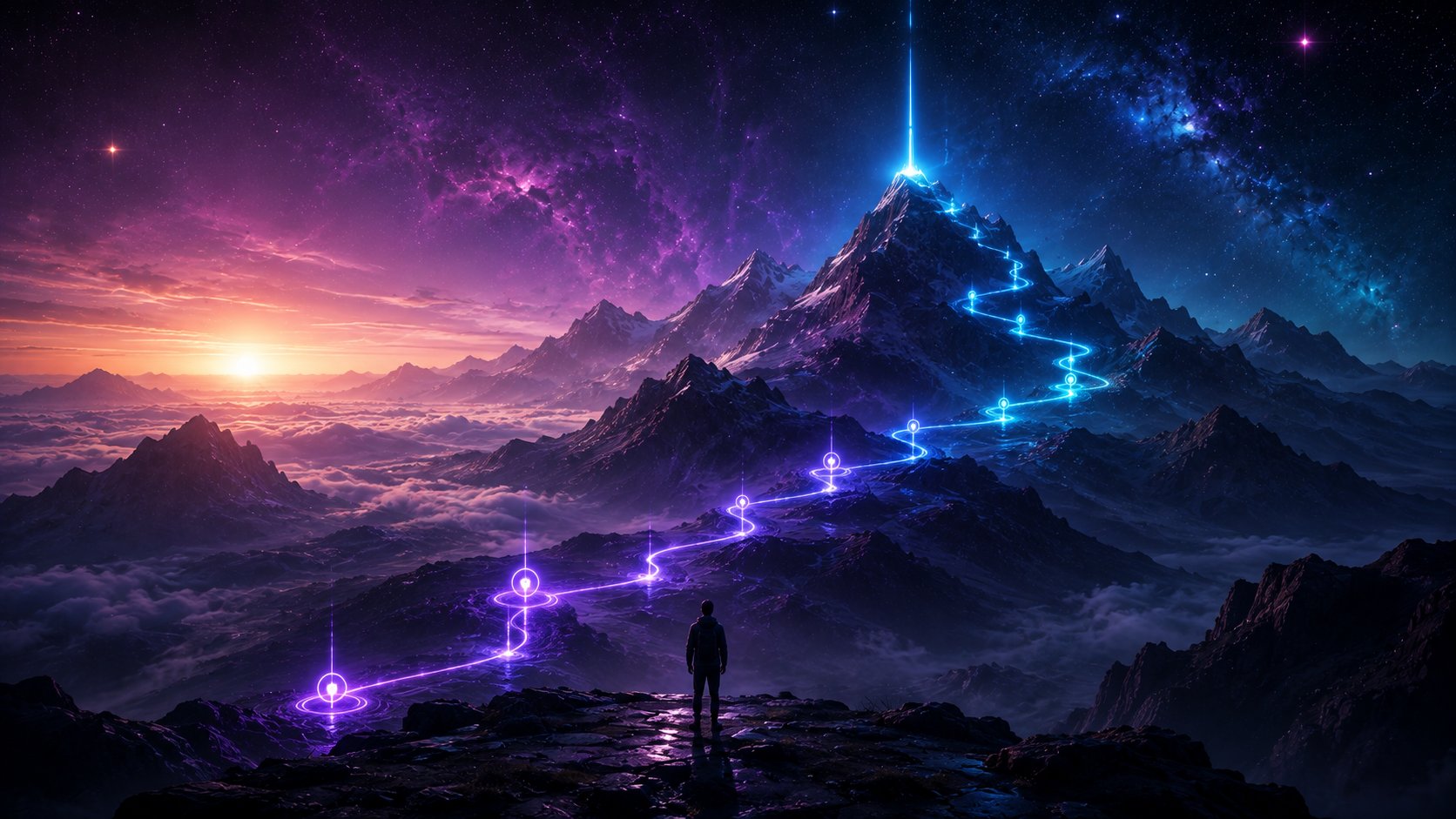 Journey landscape